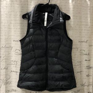 Lululemon down vest